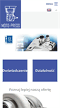 Mobile Screenshot of moto-press.pl